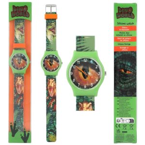 Dino world armbandsklocka