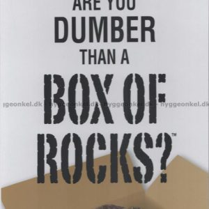 Dumber than a box of rocks?