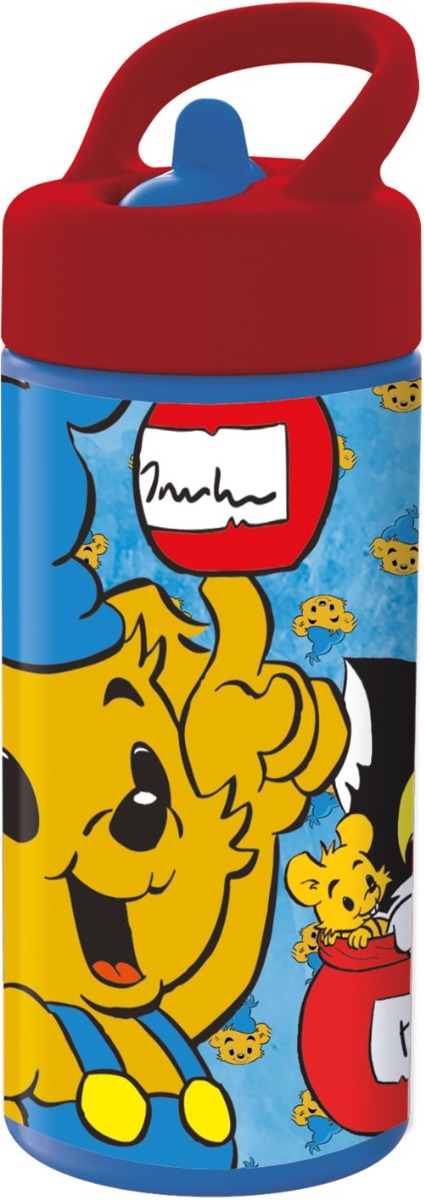 Bamse happy friends sipper drickflaska, - Bild 2