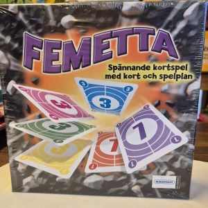Femetta kortspel