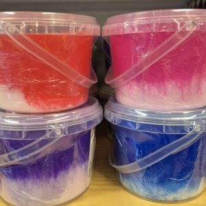 Slime big bucket 335g 6ass 10cm