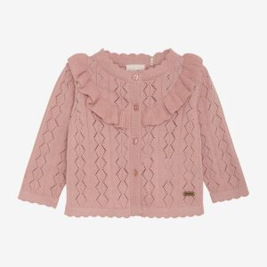 Cardigan rosa