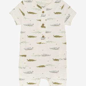 Playsuit krokodil