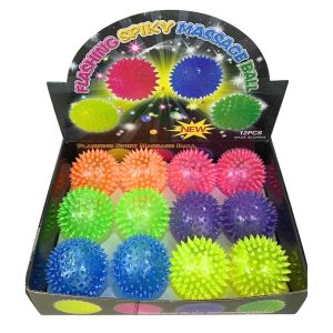 Boll spiky blinkande