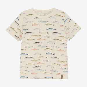 T-shirt fiskar