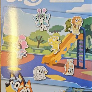 Bluey stickers set