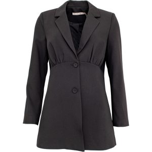 Shine blazer – black