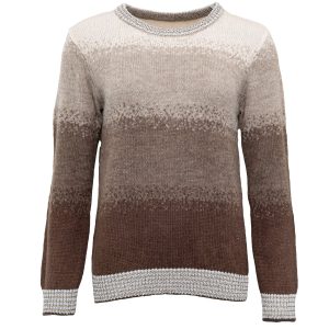 Glammy pullover – earth