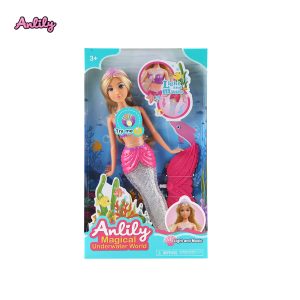 Anlily sjöjungfru m ljud och
