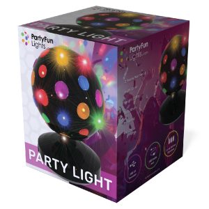 Disco light  lampa 20cm