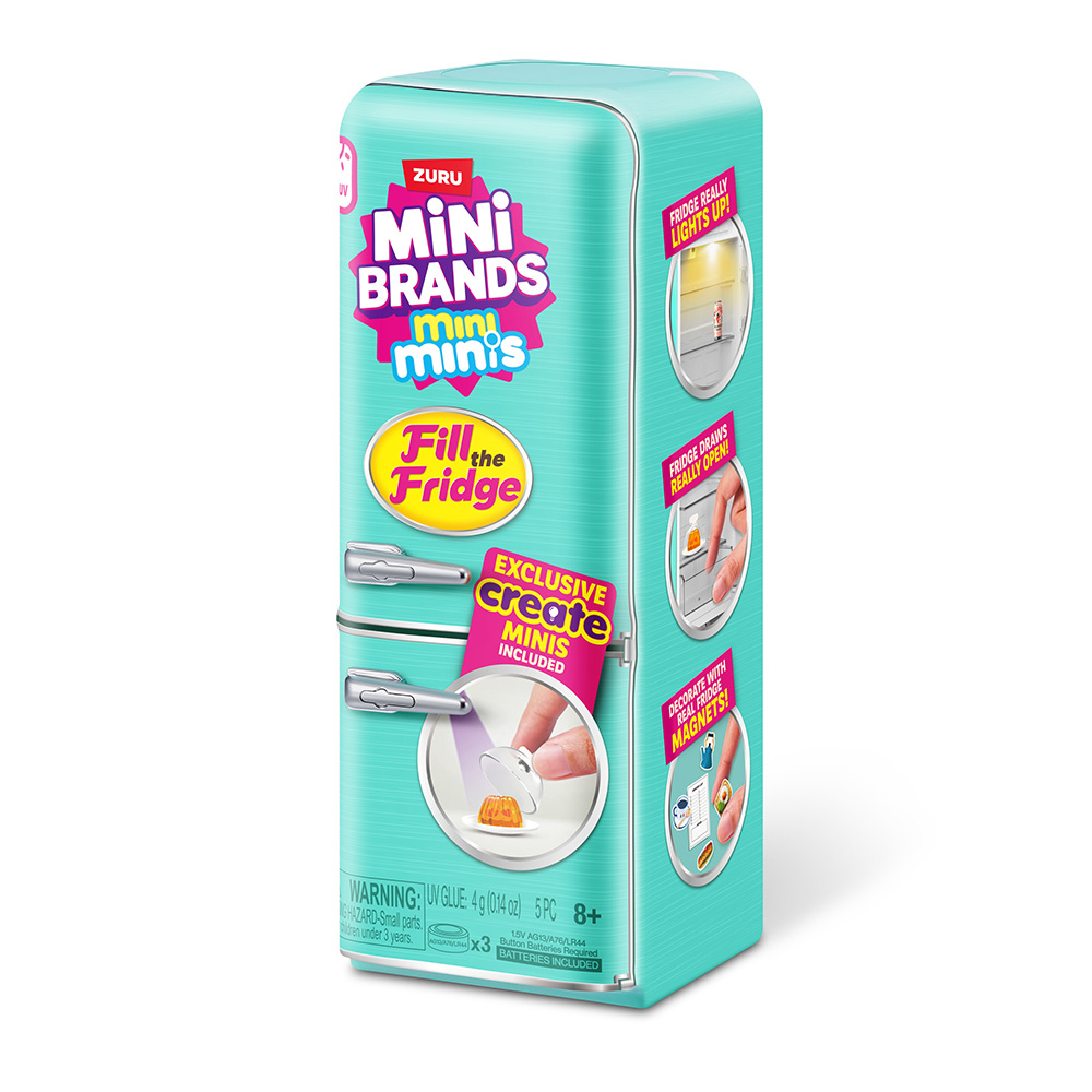 Mini brands fill the fridge - Bild 6