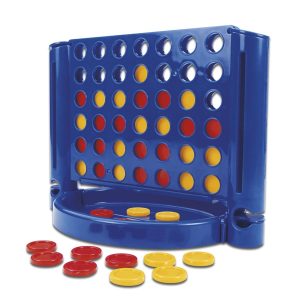 Connect 4 grab and go/ travel