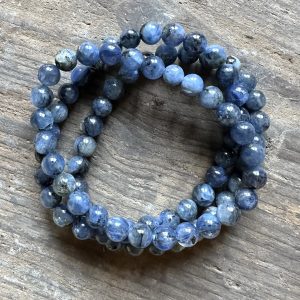 Armband – kyanit 7 mm