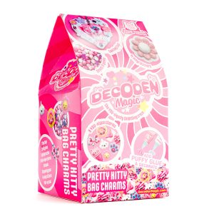 Decoden magic mini pretty kitty bag