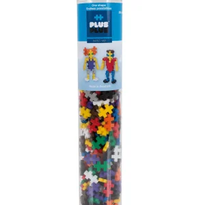 Plus-plus basic mix / 240 pcs / tube