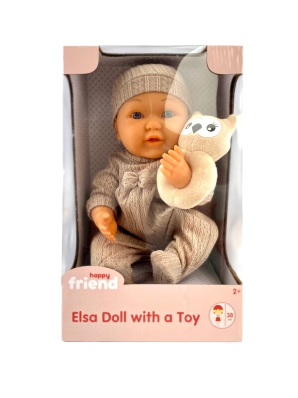 Happy friend elsa doll 38cm with a toy, - Bild 9