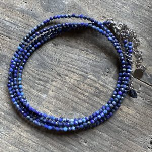 Halsband – lapis lazuli
