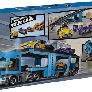 Biltransport med sportbilar