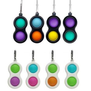 Plop up fidget game