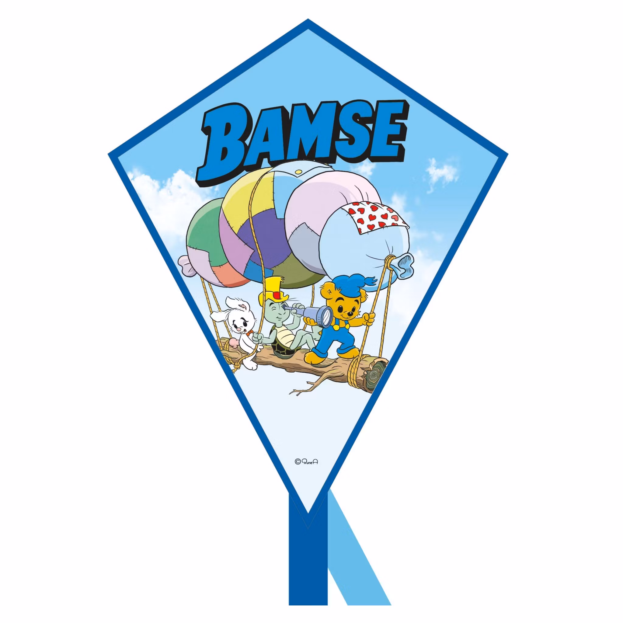 Drake bamse på äventyr