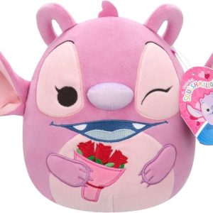 Squishmallow stitch angel