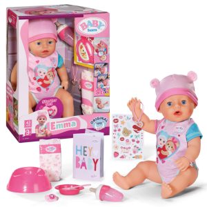Dukke – baby born emma 43cm