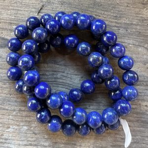 Armband – lapis lazuli 12 mm A