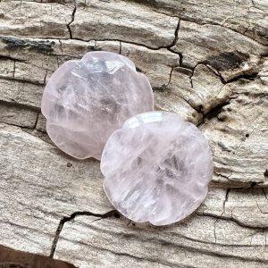 No worry – rosenkvarts rund