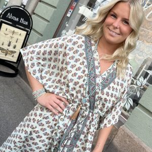 Ida dress – green