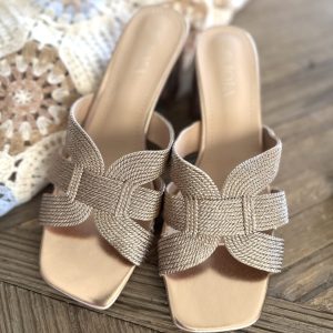 Sandal – rose champagne