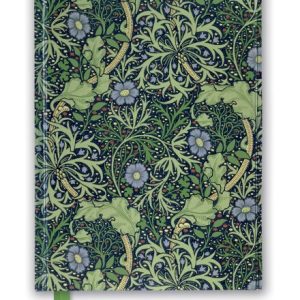 Anteckningsbok William Morris A5 – Seaweed