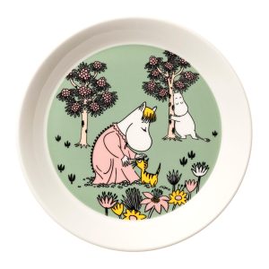Arabia Mumin Tallrik, 19 cm – Omtanke