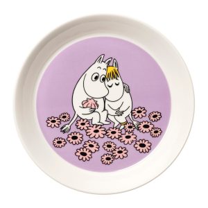 Arabia Mumin Tallrik, 19 cm – Förälskade