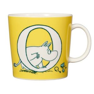 Arabia Muminmugg, 4 dl, ABC – O