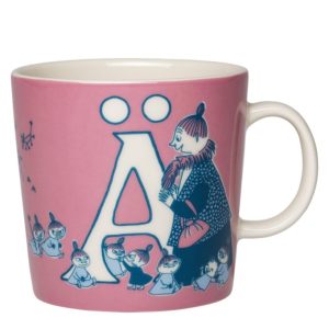 Arabia Muminmugg, 4 dl, ABC – Ä
