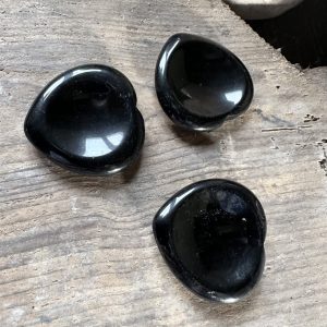 No worry – obsidian hjärta