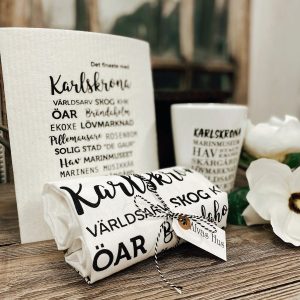 Karlskrona set – vitt