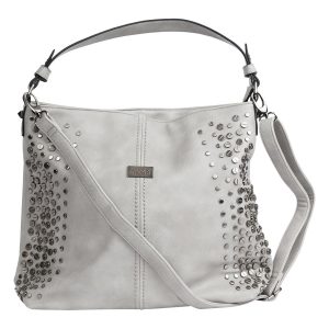 Violet bag – grey