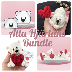 Alla Hjärtans Nalle Bundle