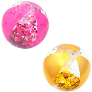 Badboll glitter beach (41cm)