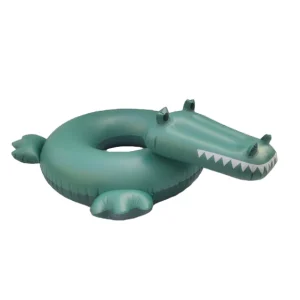 Badring – Grön Krokodil, 65 cm