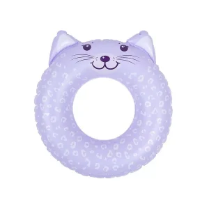 Badring – Lila Leopard, 55 cm