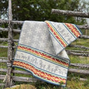 Barnfilt Laponia – 100% Ull