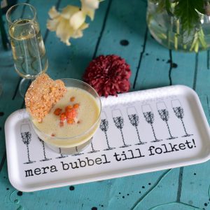 Bricka – Mera Bubbel, 32 x 15 cm