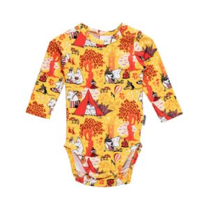 Camping body mumin