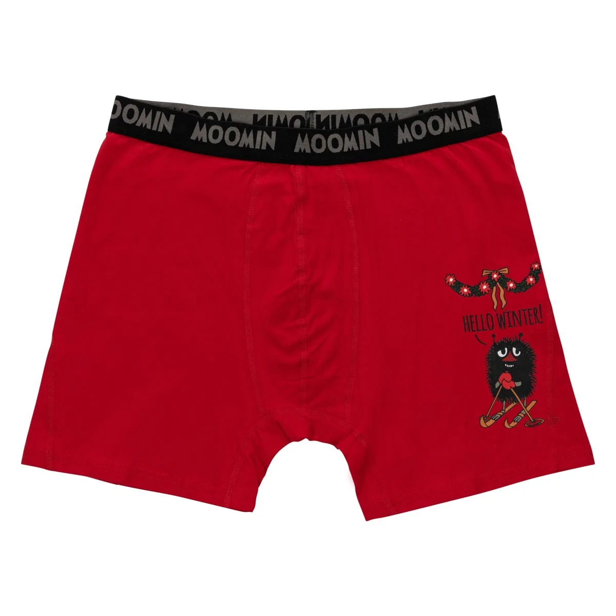 Hello winter boxershorts röd m - Bild 2