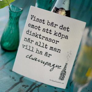 Disktrasa – Vill ha Champagne