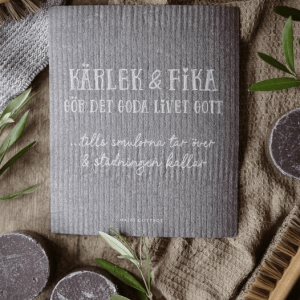 Disktrasa – Kärlek & Fika – Majas Cottage, bricka-disk-kok,