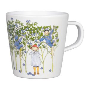Elsa Beskow – Mugg med Handtag – Putte i Blåbärsskogen – Rätt Start