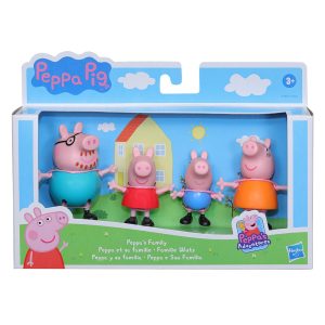 Peppa gris familie